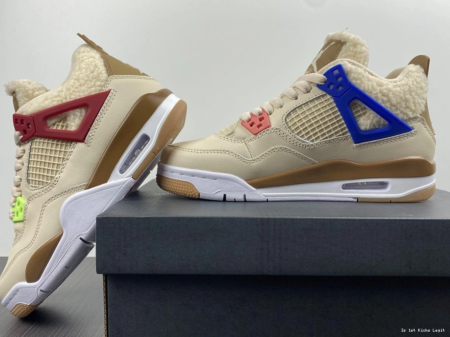 Blue Red DC0790-103 Air 4 Jordan Retro Beige Shoes Blue 0829